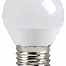 Лампа светодиодная ФОТОН шар P45-6W/E27/3000K тепл.