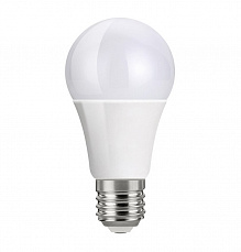 Лампа светодиодная Е27,  9Вт, А60 груша, 2700К теплый свет Eurolux