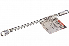 YT-0389 Ключ накидной-изогнутый 18х19мм САТИН