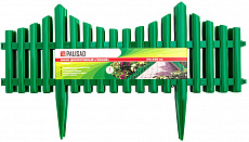 Забор декоративный Palisad Гибкий 24*300 см зелёный 65017