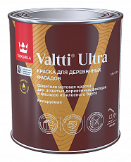 ТИККУРИЛА Краска для фасадов VALTTI ULTRA A мат 0,9л (6 шт/уп)