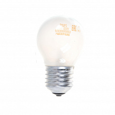Лампа накаливания PHILIPS прозрачная (шар) Р45 60W 230V CL E27
