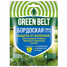 Средство Бордоская смесь от парши/фитофтороза/ржавч 100 г Green Belt