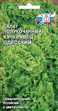 Семена Салат Кучерявец Одесский цв/п 1 г ЕС