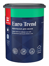 ТИККУРИЛА краска ЕВРО TREND A для обоев и стен мат 0,9 л (6шт/уп)