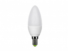 Лампа светодиодная ФОТОН свеча B35-6W/E14/3000K тепл.